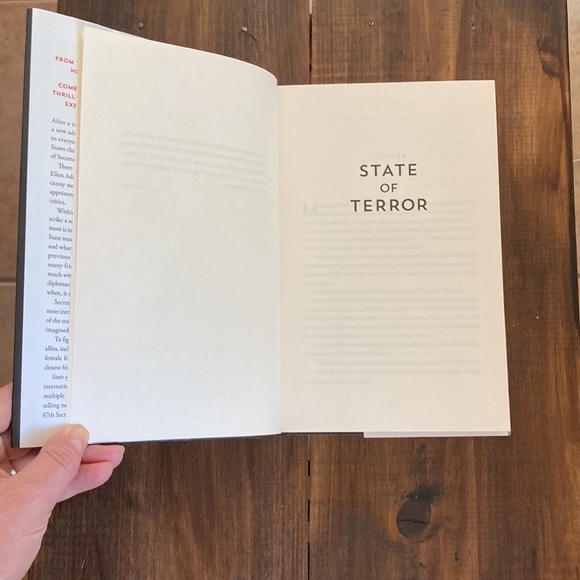 State of Terror by Hillary Rodham Clinton & Louise Penny 2021 Hardcover - Picture 12 of 12